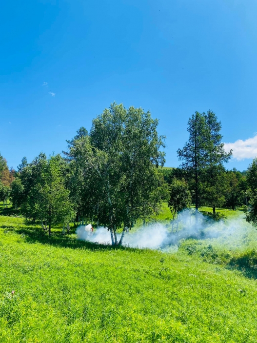 ИРГЭДИЙГ УУЛАНД АЛХАХГҮЙ БАЙХЫГ АНХААРУУЖ БАЙНА. 